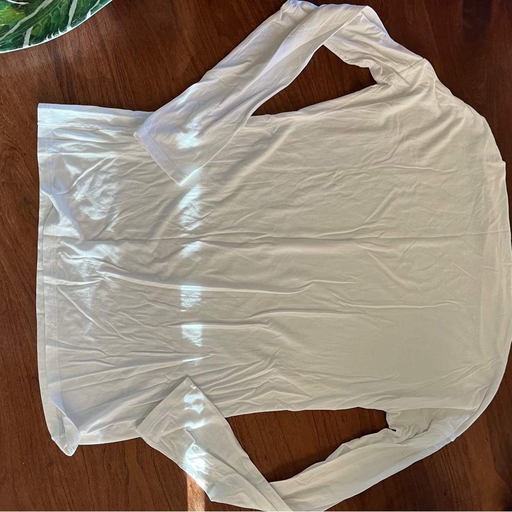 Vince Long Sleeve Boatneck Top